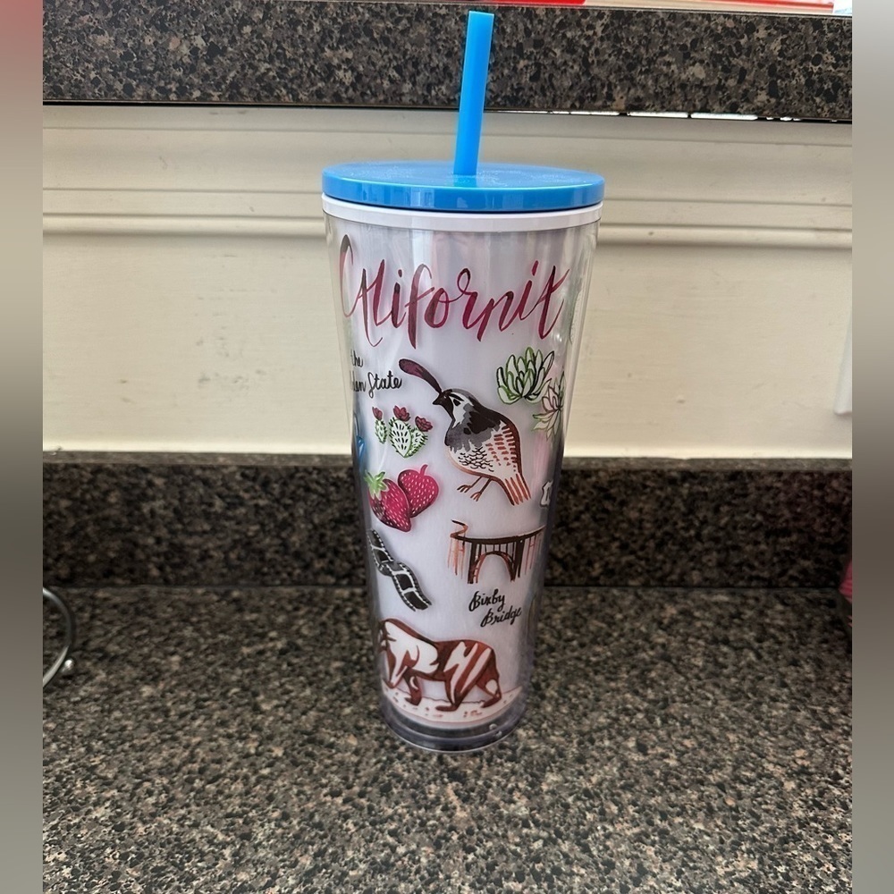 Starbucks California Tumbler 24oz NEW